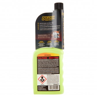Bullock Additivi Pulitore Iniettori Motori Diesel - Flacone da 250ml