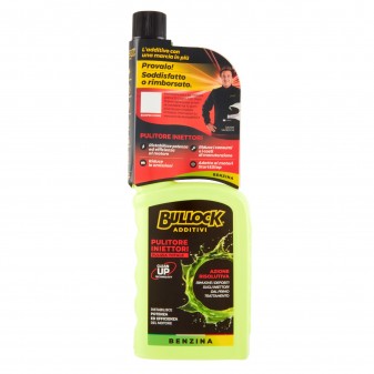 Bullock Additivi Pulitore Iniettori Motori Benzina - Flacone da 250ml