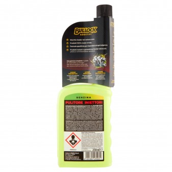 Bullock Additivi Pulitore Iniettori Motori Benzina - Flacone da 250ml