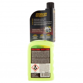 Bullock Additivi Pulitore Iniettori Motori Benzina - Flacone da 250ml