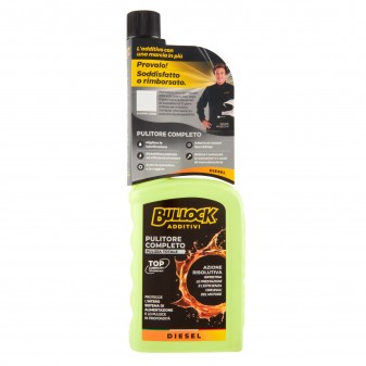 Bullock Additivi Pulitore Completo Motori Diesel - Flacone da 250ml