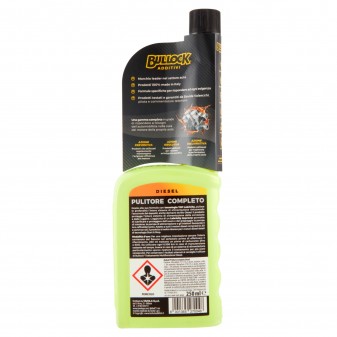 Bullock Additivi Pulitore Completo Motori Diesel - Flacone da 250ml