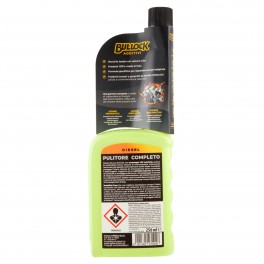 Bullock Additivi Pulitore Completo Motori Diesel - Flacone da 250ml