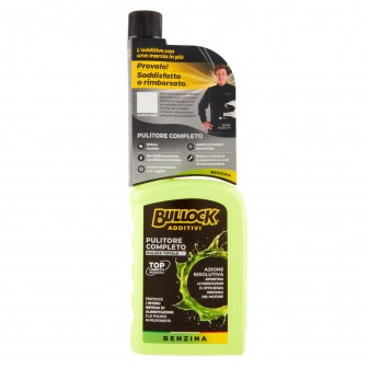 Bullock Additivi Pulitore Completo Motori Benzina - Flacone da 250ml