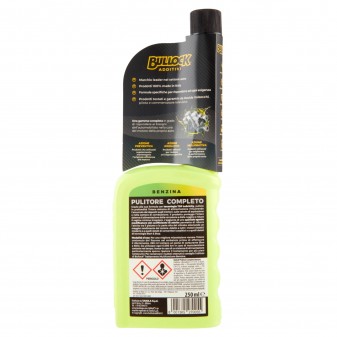 Bullock Additivi Pulitore Completo Motori Benzina - Flacone da 250ml