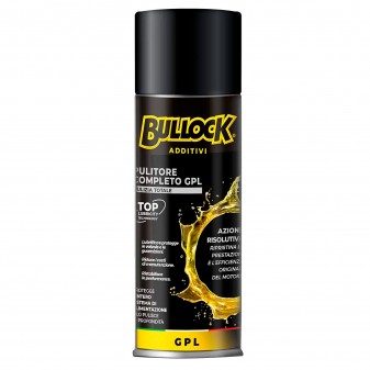 Bullock Additivi Pulitore Completo Motori Impianto GPL - Flacone da