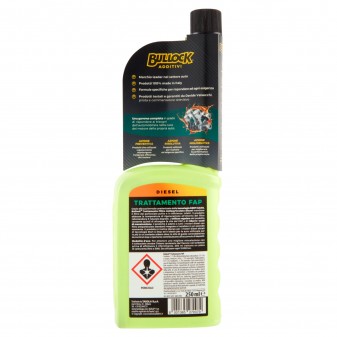 Bullock Additivi Trattamento FAP Filtro Antiparticolato Motori Diesel