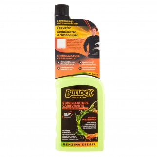 Bullock Additivi Stabilizzatore Carburante per Motori Benzina e