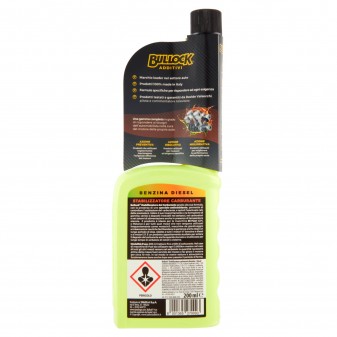 Bullock Additivi Stabilizzatore Carburante per Motori Benzina e
