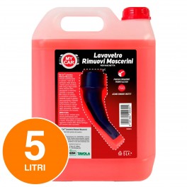 My Car Liquido Lavavetro Rimuovi Moscerini per Vaschetta alla Lavanda