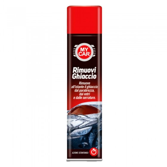 My Car Rimuovi Ghiaccio Spray ad Azione Istantanea con Erogatore My Car Rimuovi Ghiaccio Spray ad Azione Istantanea con Erogatore