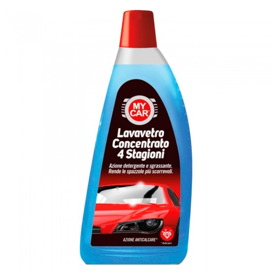 My Car Liquido Lavavetro Concentrato 4 Stagioni con Azione My Car Liquido Lavavetro Concentrato 4 Stagioni con Azione