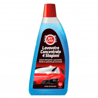 My Car Liquido Lavavetro Concentrato 4 Stagioni con Azione