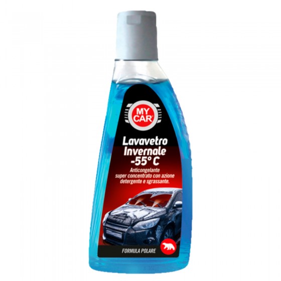 My Car Liquido Lavavetro Invernale Concentrato -55° C My Car Liquido Lavavetro Invernale Concentrato -55° C