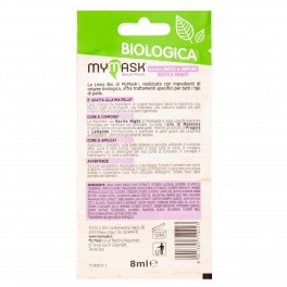 MyMask Biologica Revita Night Maschera Rivitalizzante e Purificante -