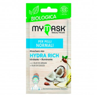 MyMask Biologica Hydra Rich Maschera Idratante e Illuminante -