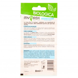 MyMask Biologica Hydra Rich Maschera Idratante e Illuminante -