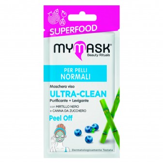MyMask Superfood Ultra-Clean Maschera Purificante e Levigante -
