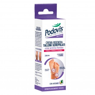 Podovis Crema Rigenera Talloni Screpolati Azione Nutritiva Profonda -