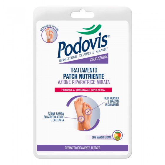 Podovis Trattamento Patch Nutriente Azione Riparatrice Mirata - Podovis Trattamento Patch Nutriente Azione Riparatrice Mirata -
