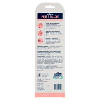 Podovis Solette Piede e Tallone Lady Taglia Unica 36/41 - Confezione
