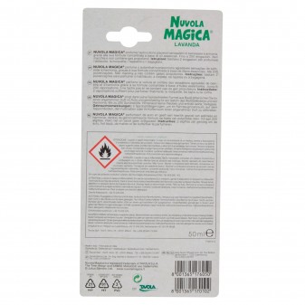 Arbre Magique Nuvola Magica Spray con Oli Essenziali di Lavanda -