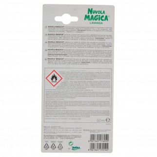 Arbre Magique Nuvola Magica Spray con Oli Essenziali di Lavanda -