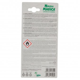 Arbre Magique Nuvola Magica Spray con Oli Essenziali di Legno di