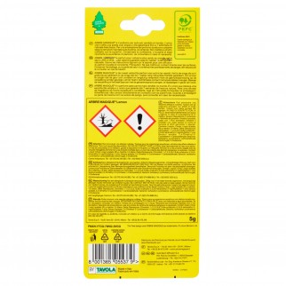 Arbre Magique Fruit Profumatore Solido per Auto Fragranza Lemon Lunga