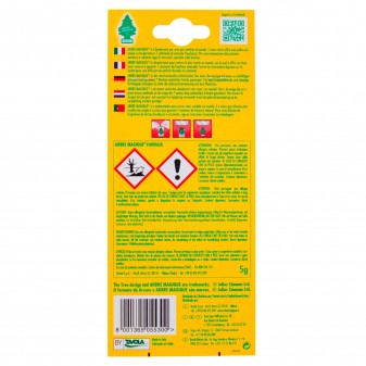 Arbre Magique Classic Profumatore Solido per Auto Fragranza Vaniglia