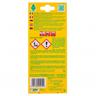 Arbre Magique Classic Profumatore Solido per Auto Fragranza Vaniglia