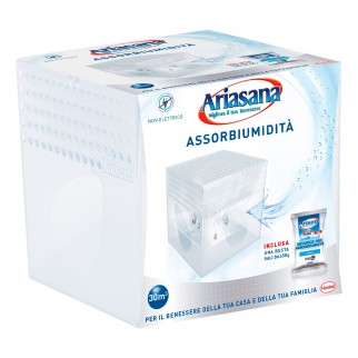 Ariasana Assorbiumidità Non Elettrico - Confezione con 1 Ricarica di