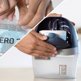 Ariasana Aero 360° Assorbiumidità e Anti Odore Non Elettrico Massima