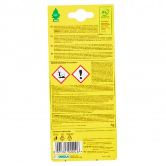 Arbre Magique Classic Profumatore Solido per Auto Fragranza Fresh