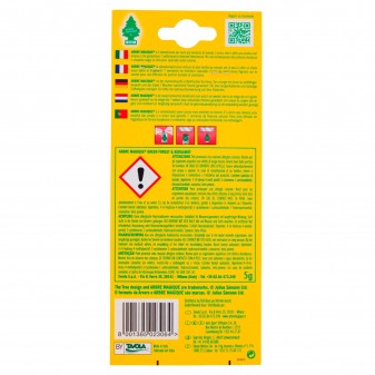 Arbre Magique Double Essence Profumatore Solido per Auto Fragranza