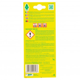 Arbre Magique Freestyle Profumatore Solido per Auto Fragranza Bubble