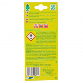 Arbre Magique Green Country Profumatore Solido per Auto Fragranza