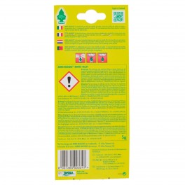Arbre Magique Green Country Profumatore Solido per Auto Fragranza