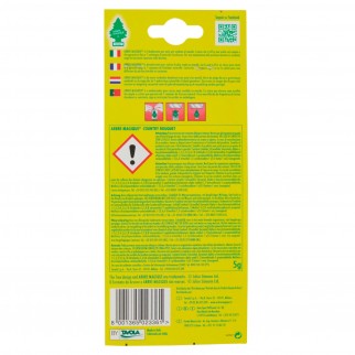 Arbre Magique Green Country Profumatore Solido per Auto Fragranza