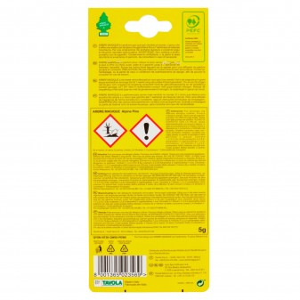 Arbre Magique Racing Profumatore Solido per Auto Fragranza Alpine