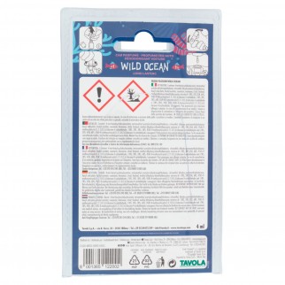 Fresh Passion Wild Ocean Profumatore per Auto - Flacone da 4ml