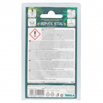 Fresh Passion Aromatic Ritual Profumatore per Auto - Flacone da 4ml