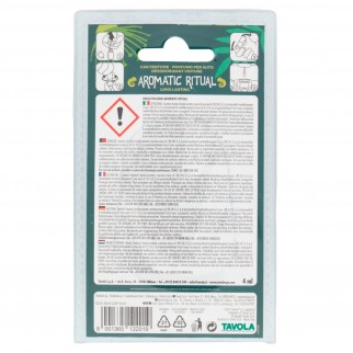 Fresh Passion Aromatic Ritual Profumatore per Auto - Flacone da 4ml