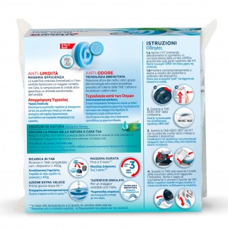 Ariasana Tab Assorbiumidità e Anti Odore Cascata di Montagna per Aero