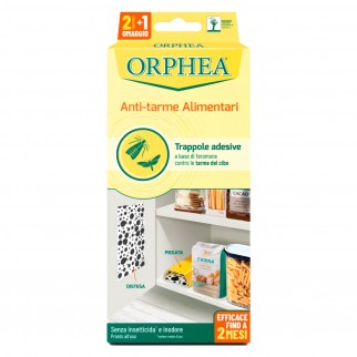 Orphea Anti-Tarme Alimentari Trappole Adesive Contro Le Tarme del