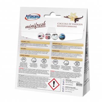 Ariasana Minifresh Sacchetti Profumati Coccole di Vaniglia