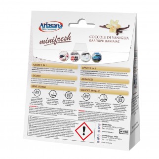 Ariasana Minifresh Sacchetti Profumati Coccole di Vaniglia