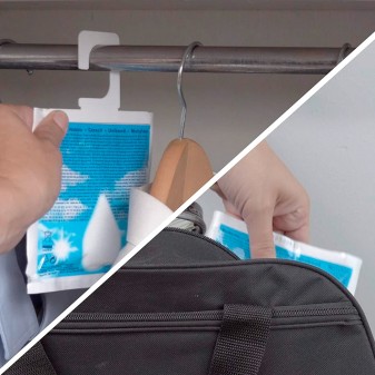 Ariasana Minifresh Sacchetti Profumati Coccole di Vaniglia