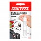 Loctite Kintsuglue Pasta Modellabile Flessibile Bianca - Confezione con 3 Applicazioni Monouso