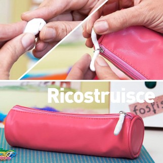 Loctite Kintsuglue Pasta Modellabile Flessibile Nera - Confezione con